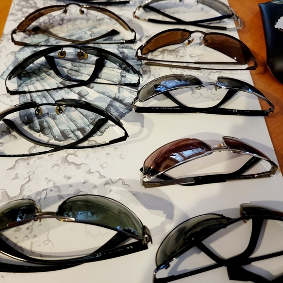 Various colors men's Ray-Ban sunglasses - Picture 15 of 15